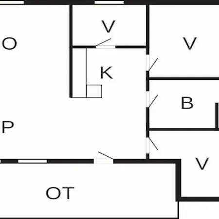 6 Person In بيت للعطل Bindslev